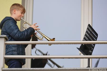 Odprtje dveh asfaltiranih odsekov javnih poti in nove kanalizacije v naselju Žale  (10)